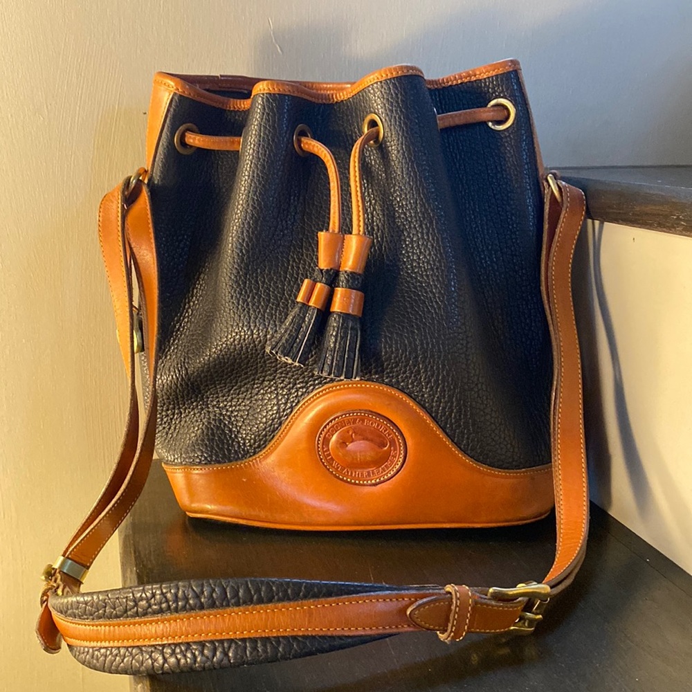 Dooney & Bourke Drawstring Bucket Bag